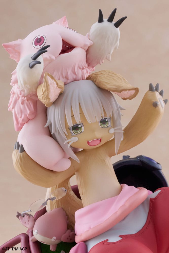 Made in Abyss: The Golden City of the Scorching Sun AMP+ statuette PVC Statue Nanachi My Treasure Reissue 16 cm
