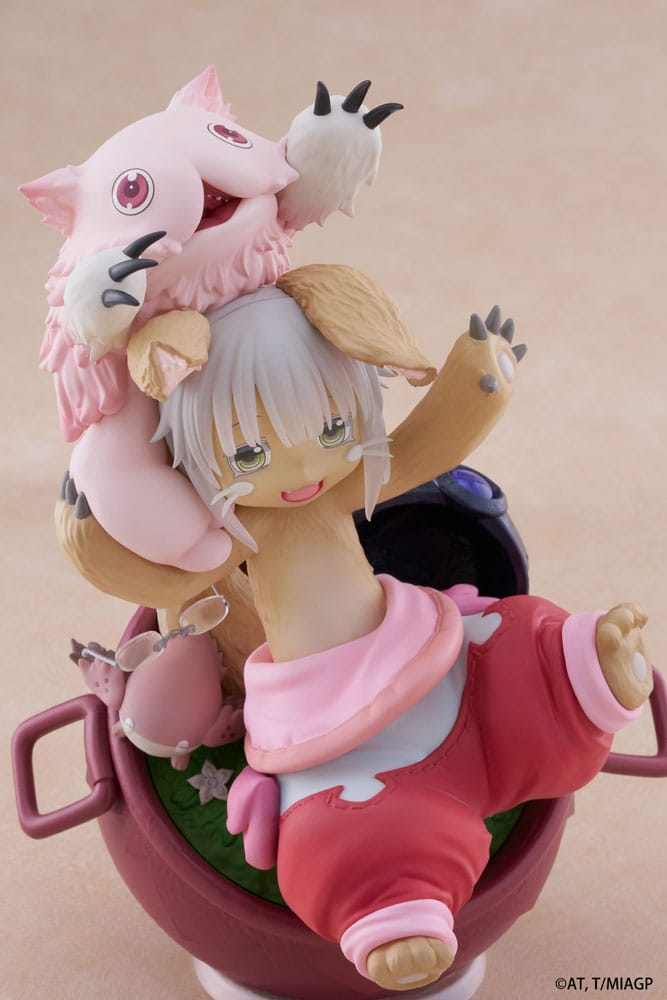 Made in Abyss: The Golden City of the Scorching Sun AMP+ statuette PVC Statue Nanachi My Treasure Reissue 16 cm