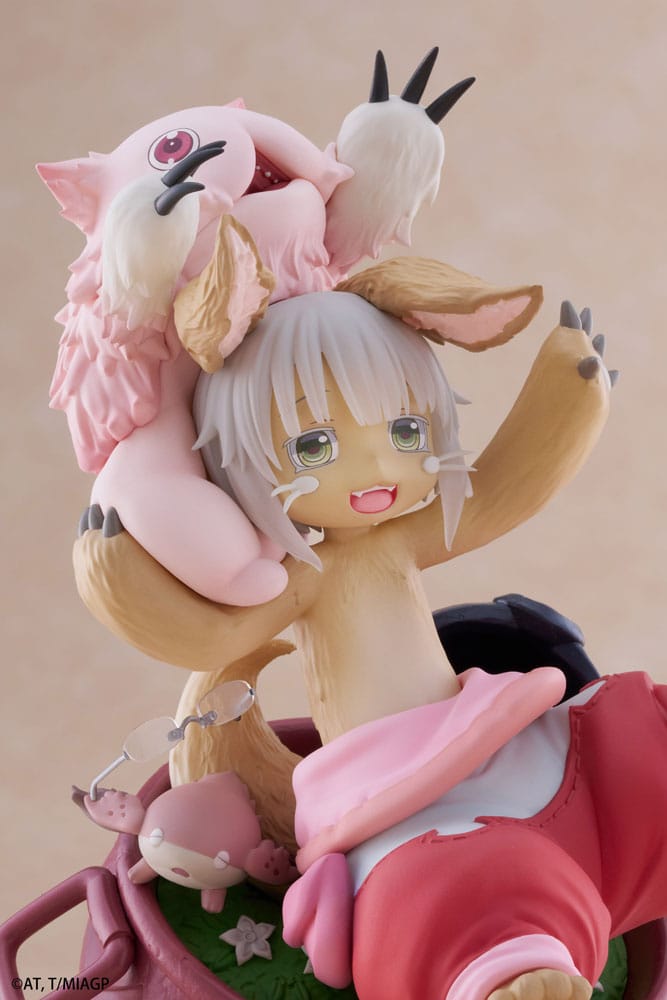 Made in Abyss: The Golden City of the Scorching Sun AMP+ statuette PVC Statue Nanachi My Treasure Reissue 16 cm