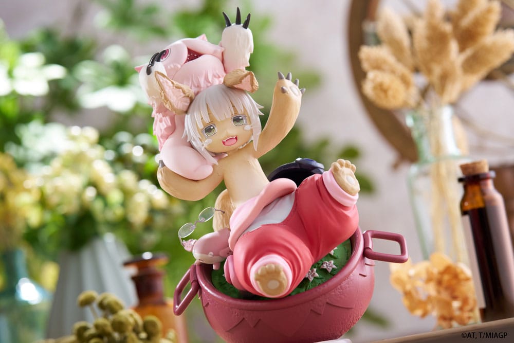 Made in Abyss: The Golden City of the Scorching Sun AMP+ statuette PVC Statue Nanachi My Treasure Reissue 16 cm