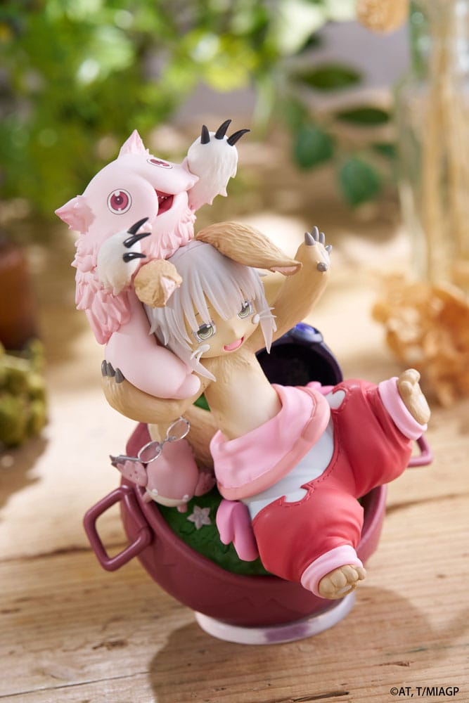 Made in Abyss: The Golden City of the Scorching Sun AMP+ statuette PVC Statue Nanachi My Treasure Reissue 16 cm