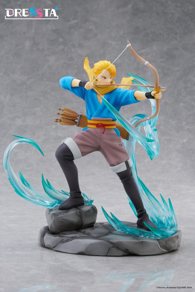 Daemons of the Shadow Realm statuette PVC Dressta Yuru 21 cm