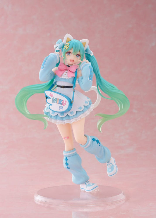 Hatsune Miku statuette PVC Hatsune Miku Fashion Fancy Ver. 18 cm