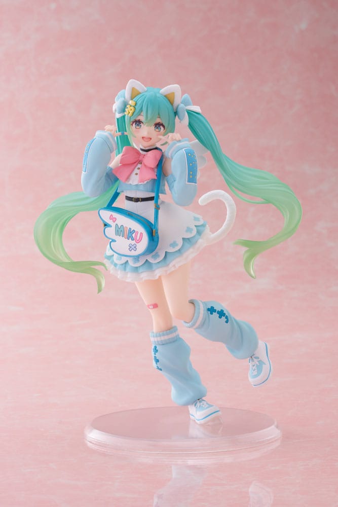 Hatsune Miku statuette PVC Hatsune Miku Fashion Fancy Ver. 18 cm