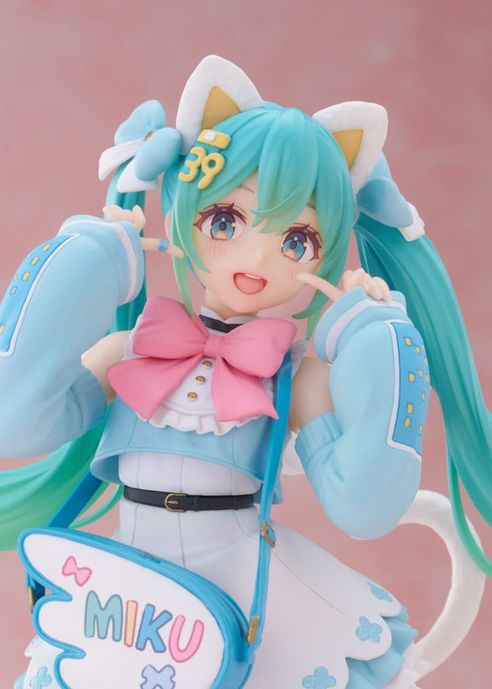Hatsune Miku statuette PVC Hatsune Miku Fashion Fancy Ver. 18 cm