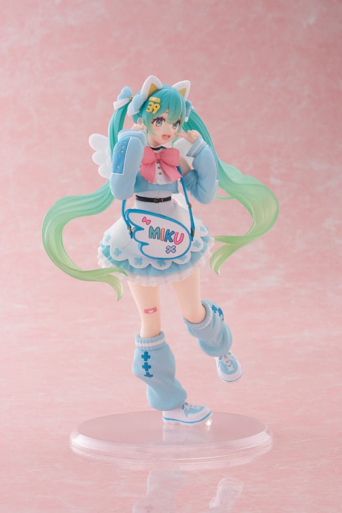 Hatsune Miku statuette PVC Hatsune Miku Fashion Fancy Ver. 18 cm