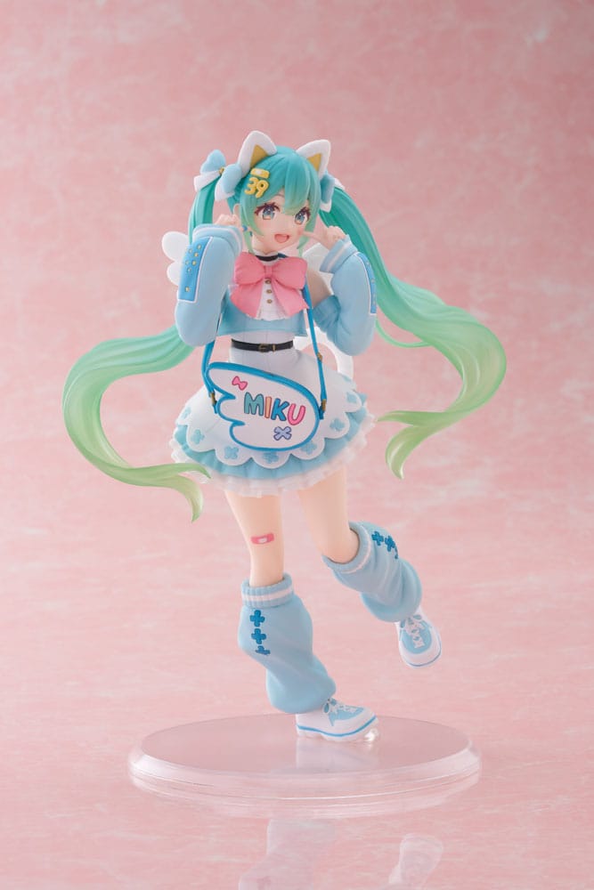Hatsune Miku statuette PVC Hatsune Miku Fashion Fancy Ver. 18 cm