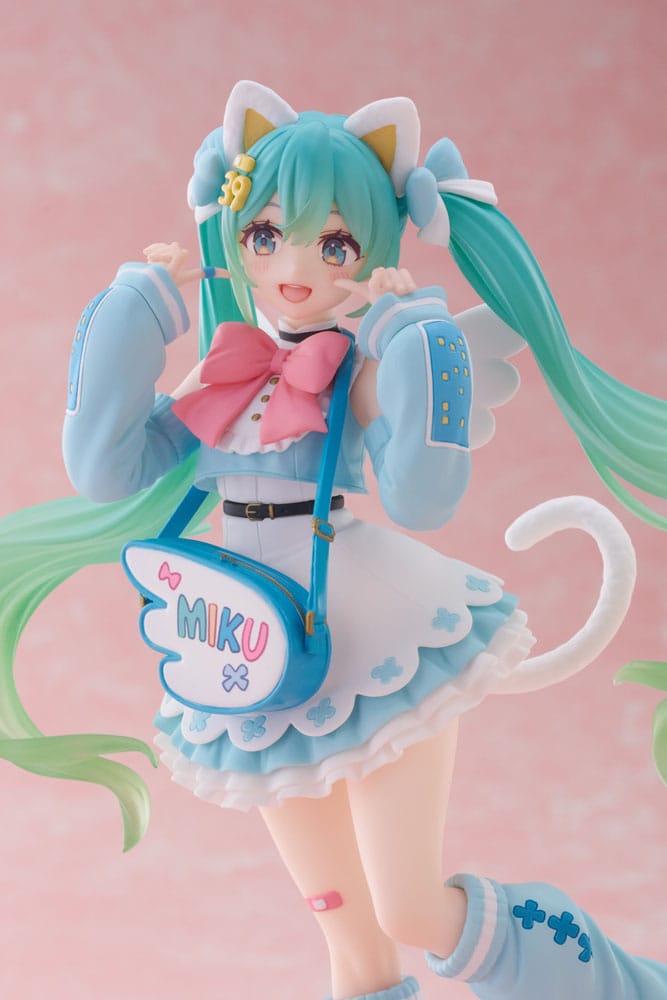 Hatsune Miku statuette PVC Hatsune Miku Fashion Fancy Ver. 18 cm