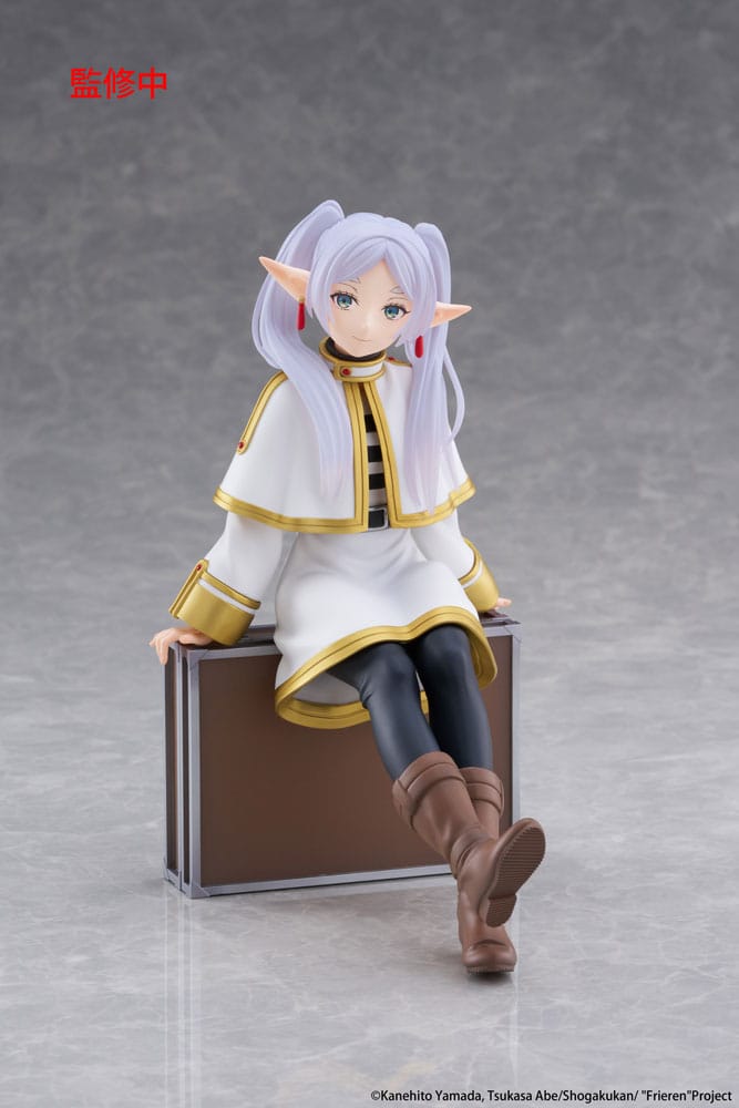 Frieren: Beyond Journey's End statuette PVC Desktop Cute Figure Frieren Trunk Case Ver. 13 cm