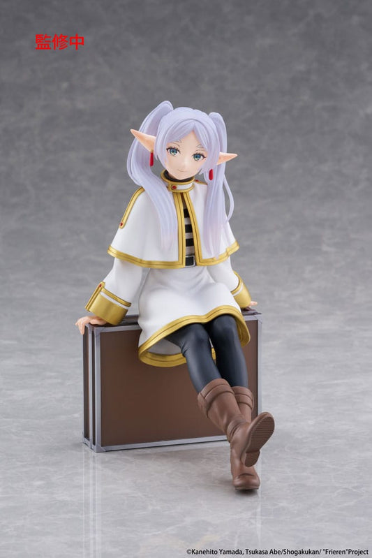 Frieren: Beyond Journey's End statuette PVC Desktop Cute Figure Frieren Trunk Case Ver. 13 cm