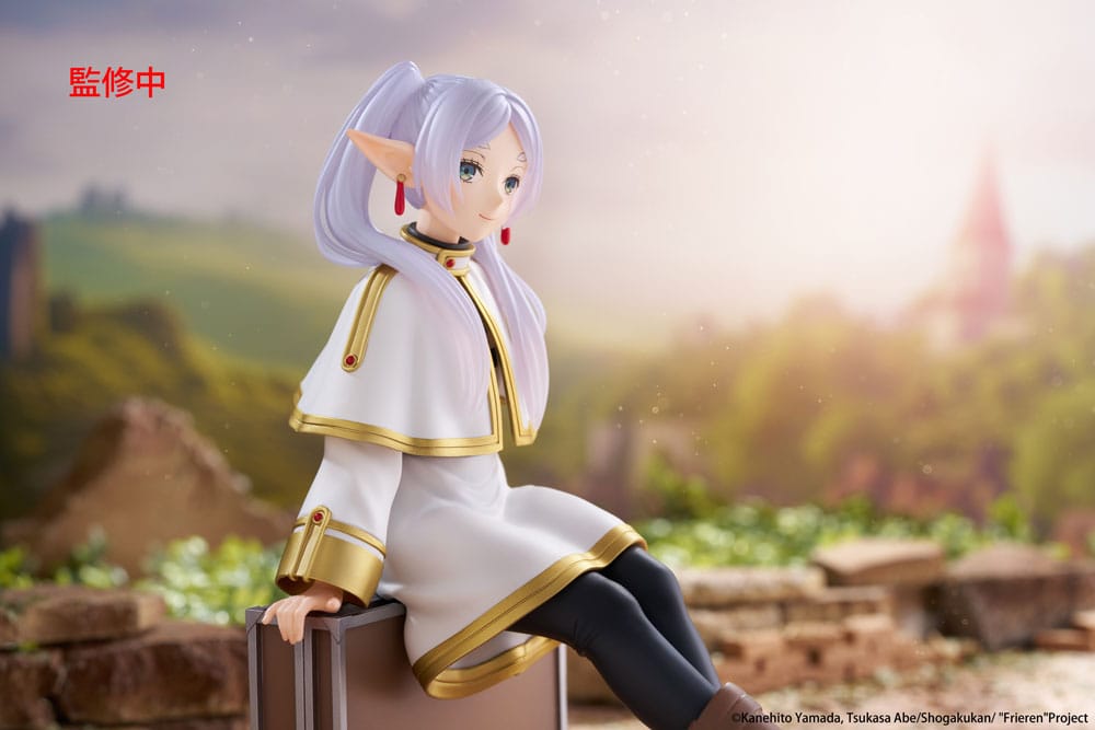 Frieren: Beyond Journey's End statuette PVC Desktop Cute Figure Frieren Trunk Case Ver. 13 cm