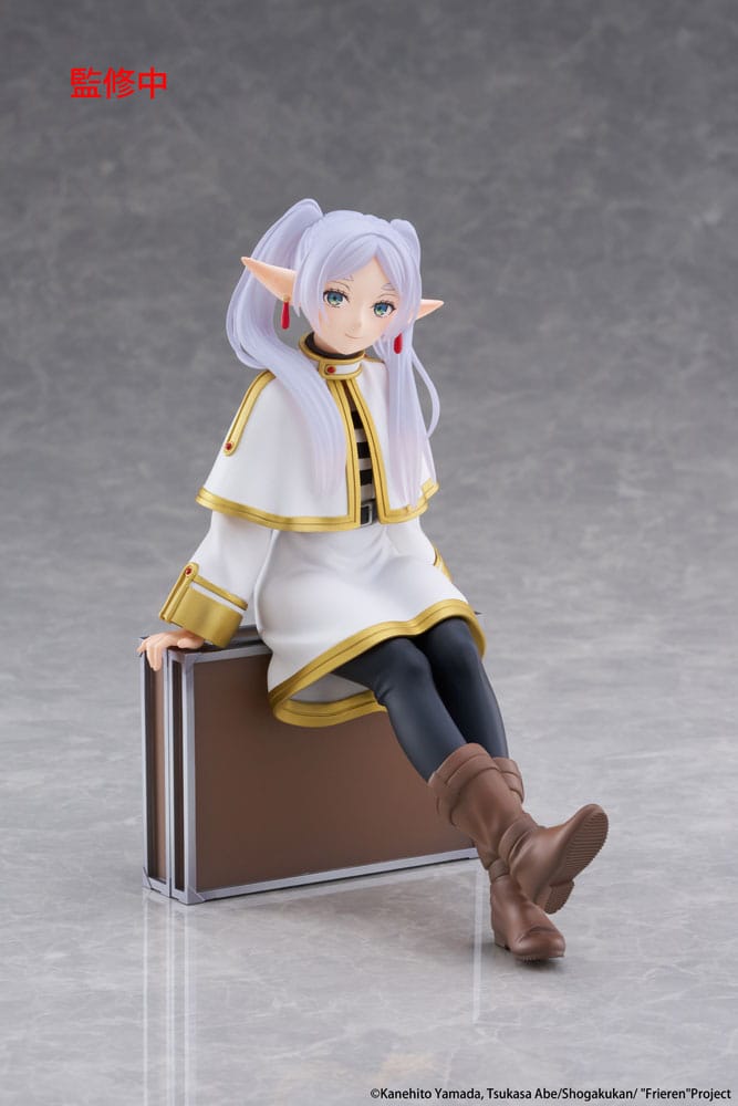 Frieren: Beyond Journey's End statuette PVC Desktop Cute Figure Frieren Trunk Case Ver. 13 cm