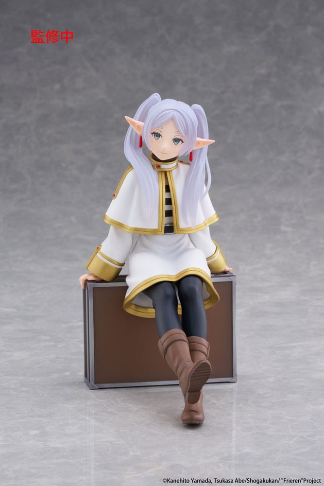 Frieren: Beyond Journey's End statuette PVC Desktop Cute Figure Frieren Trunk Case Ver. 13 cm