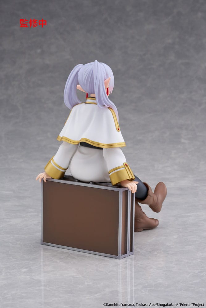 Frieren: Beyond Journey's End statuette PVC Desktop Cute Figure Frieren Trunk Case Ver. 13 cm