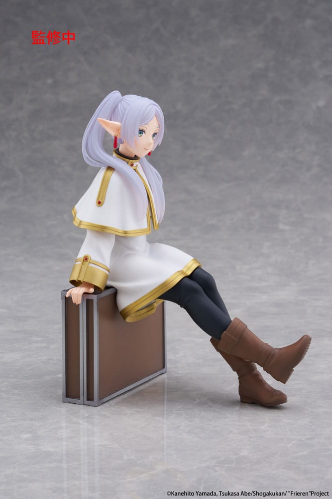 Frieren: Beyond Journey's End statuette PVC Desktop Cute Figure Frieren Trunk Case Ver. 13 cm