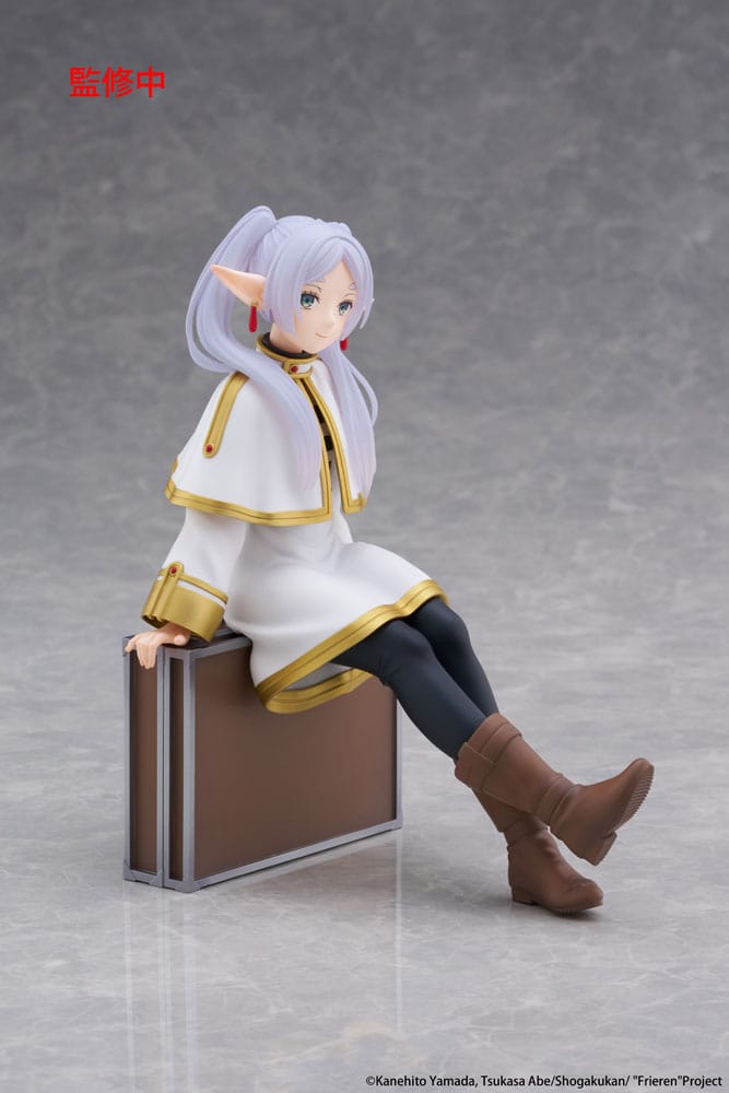 Frieren: Beyond Journey's End statuette PVC Desktop Cute Figure Frieren Trunk Case Ver. 13 cm