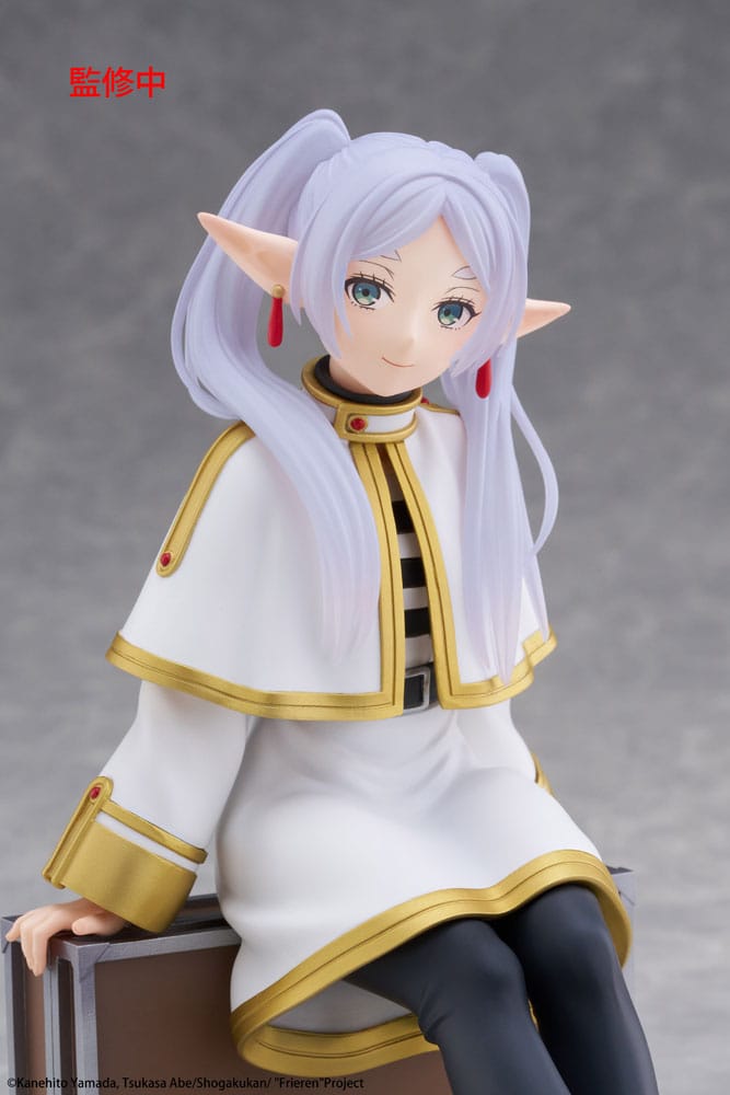 Frieren: Beyond Journey's End statuette PVC Desktop Cute Figure Frieren Trunk Case Ver. 13 cm