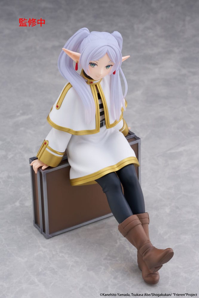 Frieren: Beyond Journey's End statuette PVC Desktop Cute Figure Frieren Trunk Case Ver. 13 cm