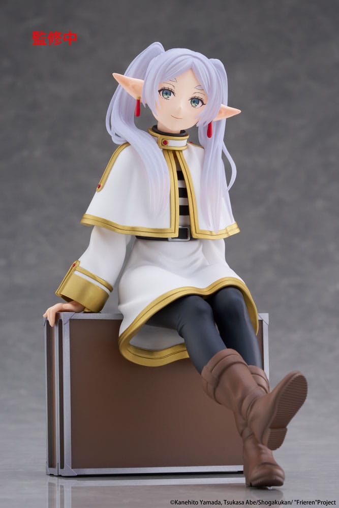 Frieren: Beyond Journey's End statuette PVC Desktop Cute Figure Frieren Trunk Case Ver. 13 cm