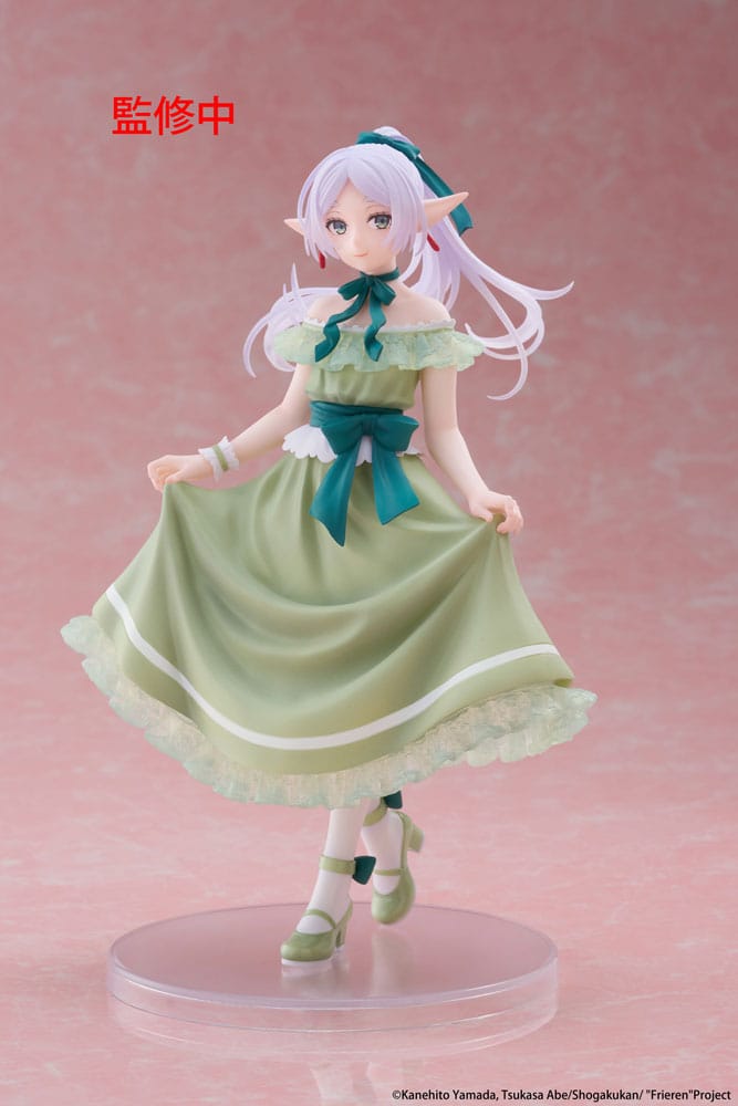 Frieren: Beyond Journey's End statuette PVC Coreful Frieren Party Dress Ver. 18 cm