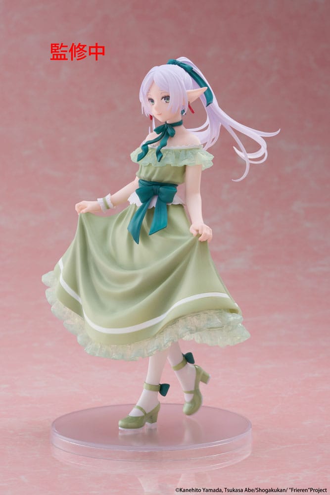 Frieren: Beyond Journey's End statuette PVC Coreful Frieren Party Dress Ver. 18 cm
