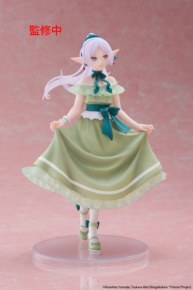 Frieren: Beyond Journey's End statuette PVC Coreful Frieren Party Dress Ver. 18 cm