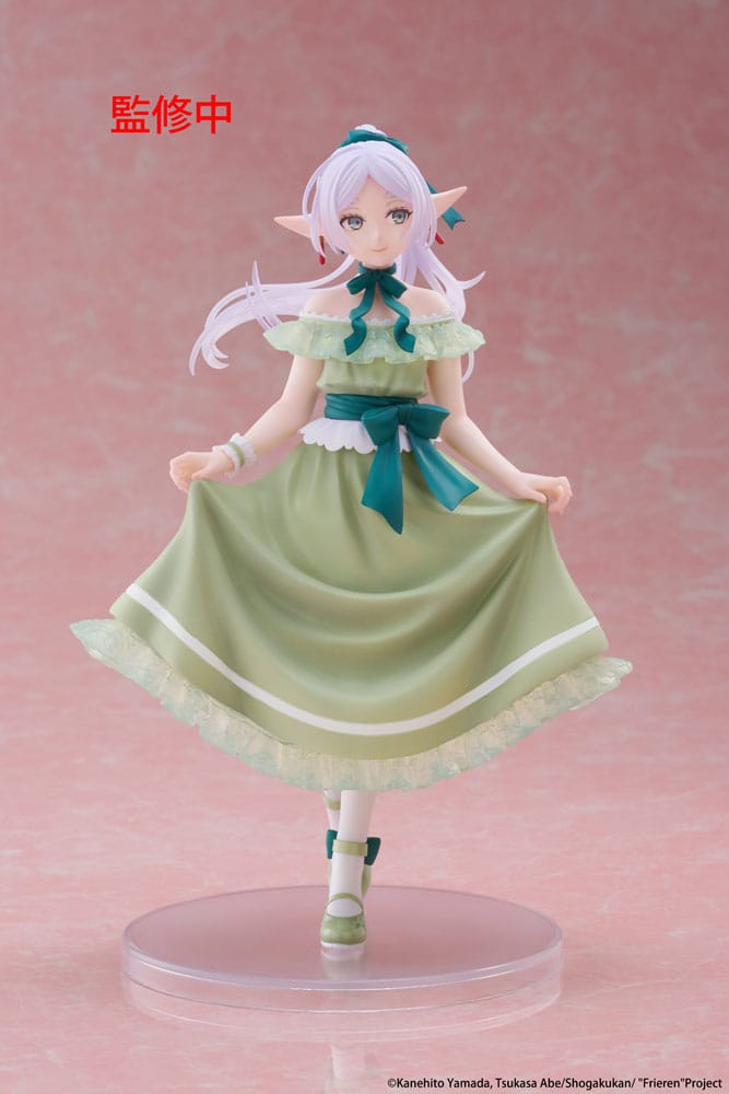 Frieren: Beyond Journey's End statuette PVC Coreful Frieren Party Dress Ver. 18 cm
