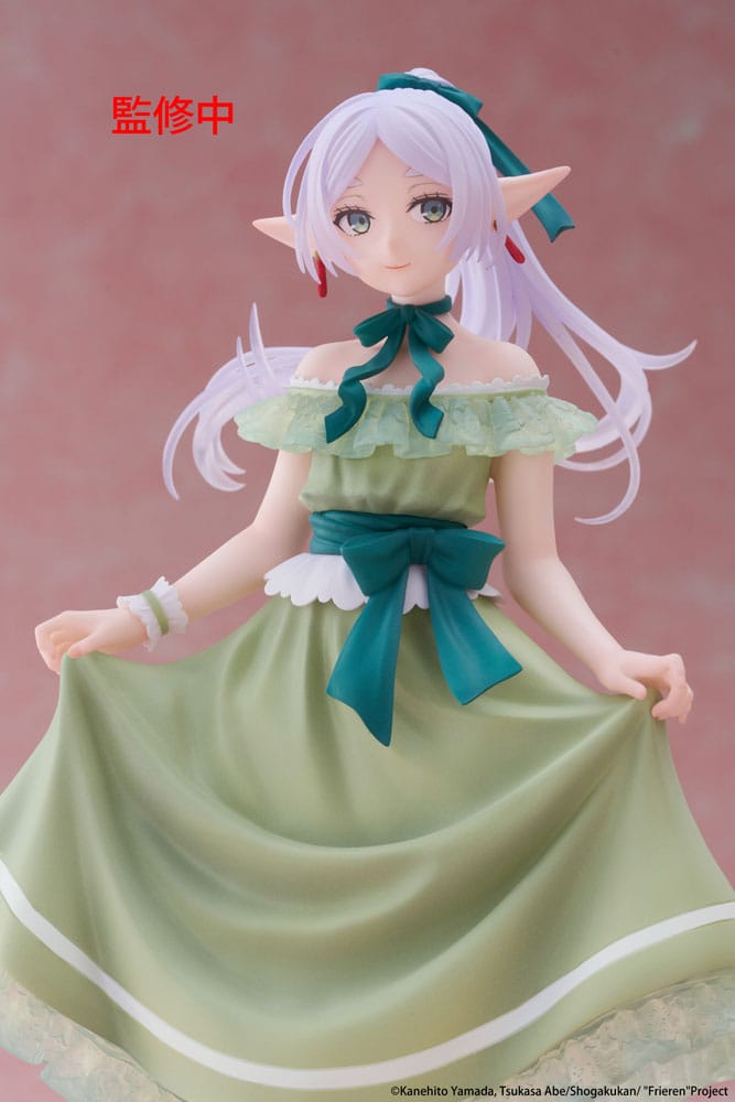 Frieren: Beyond Journey's End statuette PVC Coreful Frieren Party Dress Ver. 18 cm