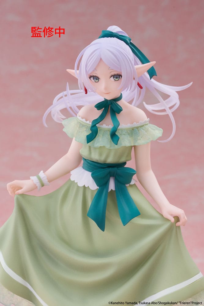 Frieren: Beyond Journey's End statuette PVC Coreful Frieren Party Dress Ver. 18 cm