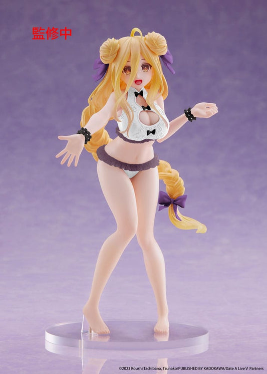Date A Live V statuette PVC Coreful Mukuro Hoshimiya Swimsuit Ver. Renewal 18 cm