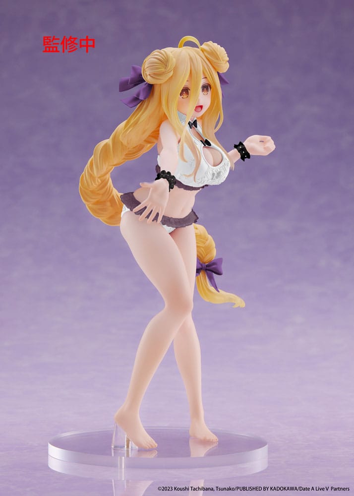 Date A Live V statuette PVC Coreful Mukuro Hoshimiya Swimsuit Ver. Renewal 18 cm
