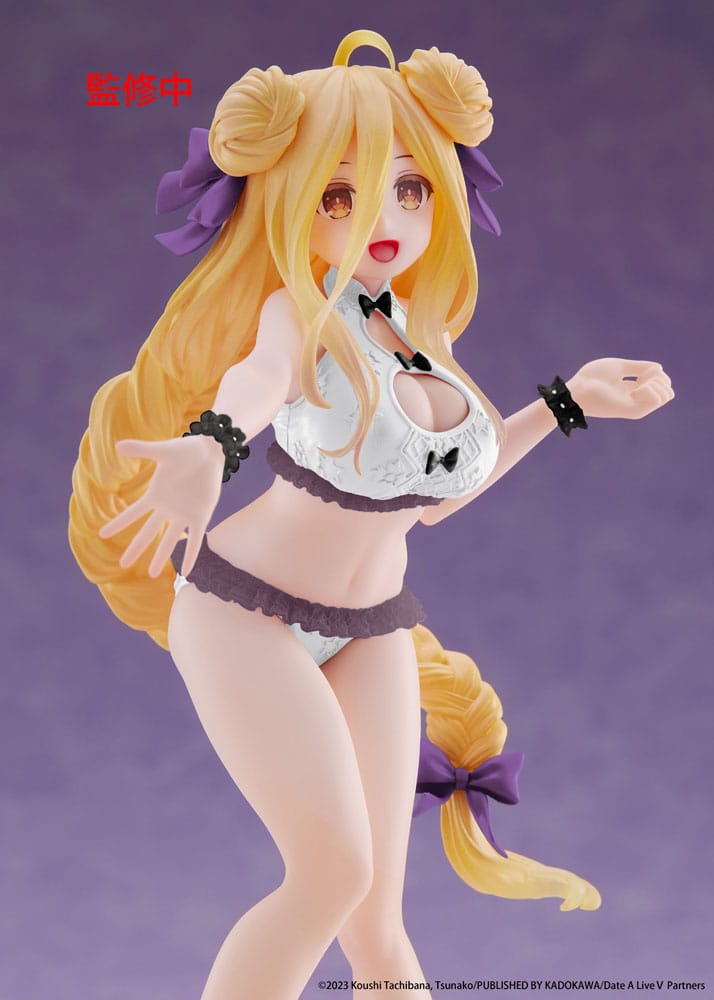 Date A Live V statuette PVC Coreful Mukuro Hoshimiya Swimsuit Ver. Renewal 18 cm