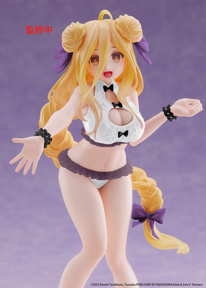 Date A Live V statuette PVC Coreful Mukuro Hoshimiya Swimsuit Ver. Renewal 18 cm