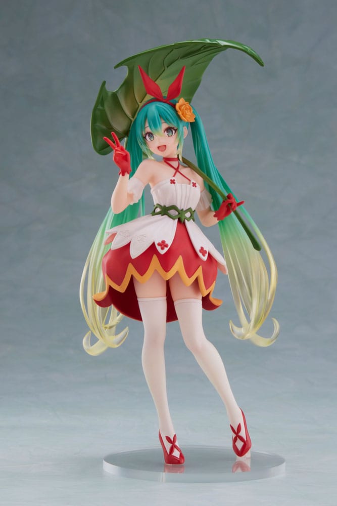 Hatsune Miku statuette PVC Hatsune Miku Wonderland Figure Thumbelina 18 cm