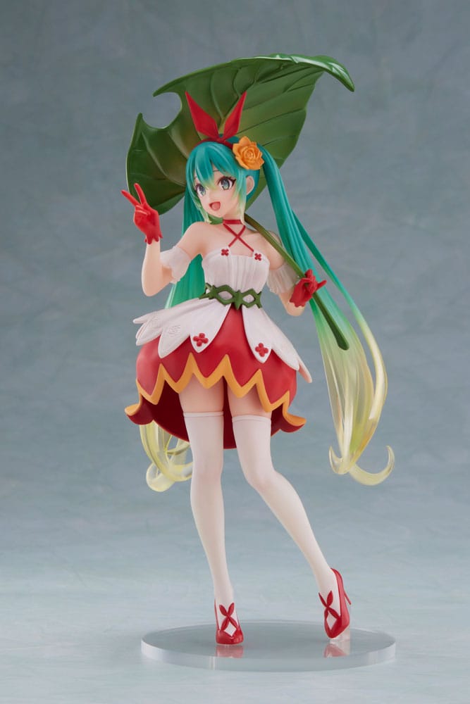 Hatsune Miku statuette PVC Hatsune Miku Wonderland Figure Thumbelina 18 cm