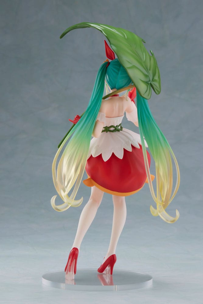 Hatsune Miku statuette PVC Hatsune Miku Wonderland Figure Thumbelina 18 cm