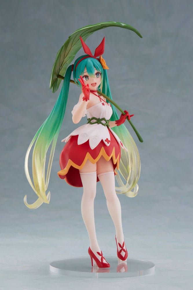 Hatsune Miku statuette PVC Hatsune Miku Wonderland Figure Thumbelina 18 cm