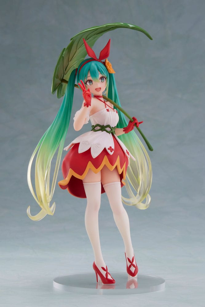 Hatsune Miku statuette PVC Hatsune Miku Wonderland Figure Thumbelina 18 cm