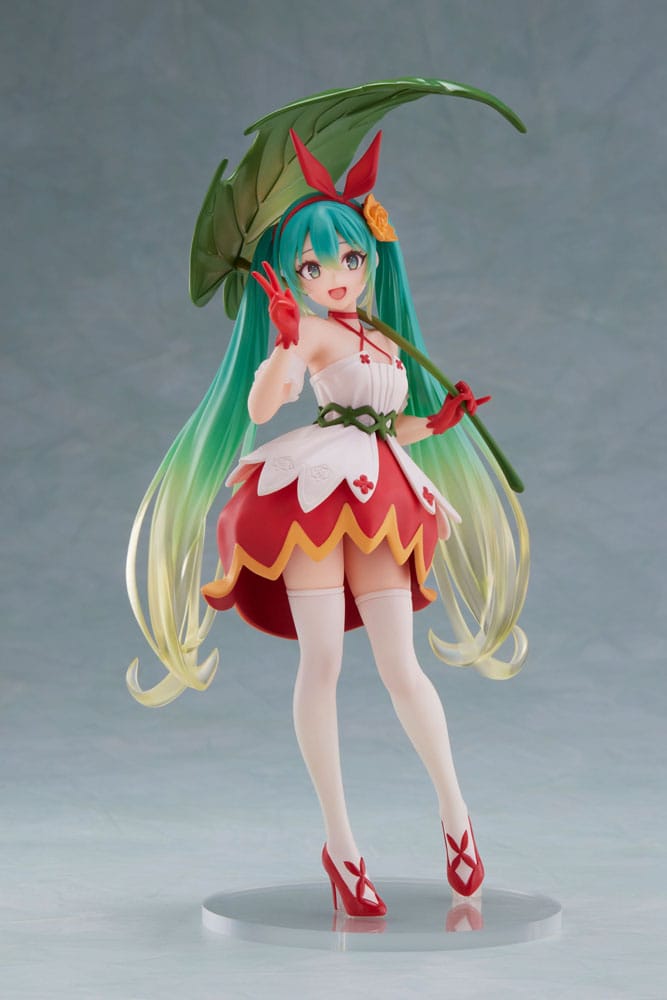Hatsune Miku statuette PVC Hatsune Miku Wonderland Figure Thumbelina 18 cm
