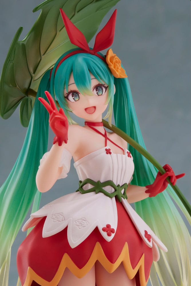 Hatsune Miku statuette PVC Hatsune Miku Wonderland Figure Thumbelina 18 cm