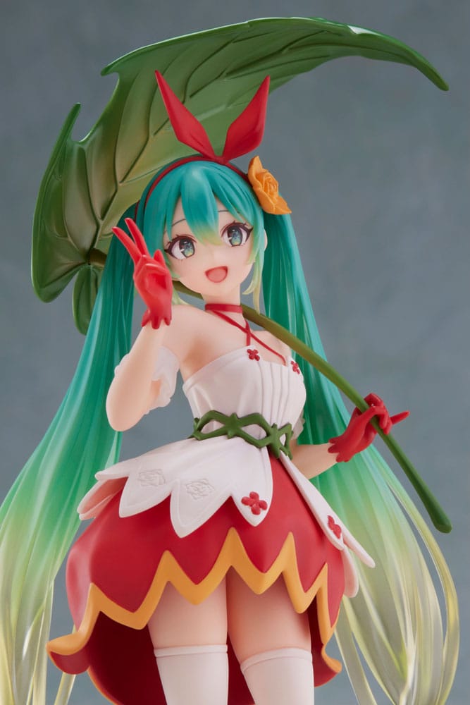 Hatsune Miku statuette PVC Hatsune Miku Wonderland Figure Thumbelina 18 cm