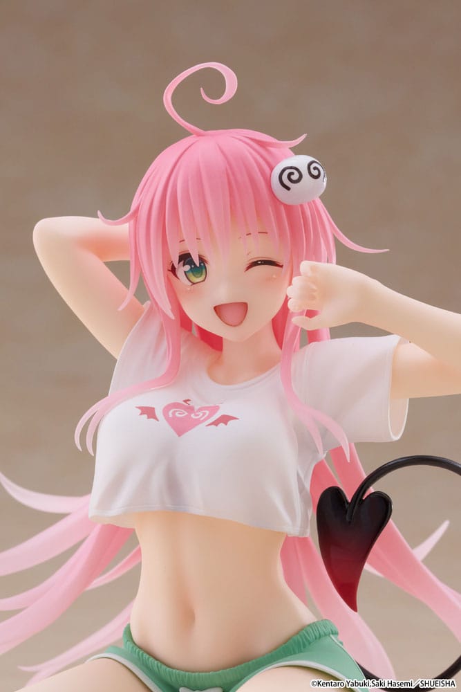 To Love-Ru Darkness statuette PVC Desktop Cute Figure Lala Roomwear Ver. 13 cm