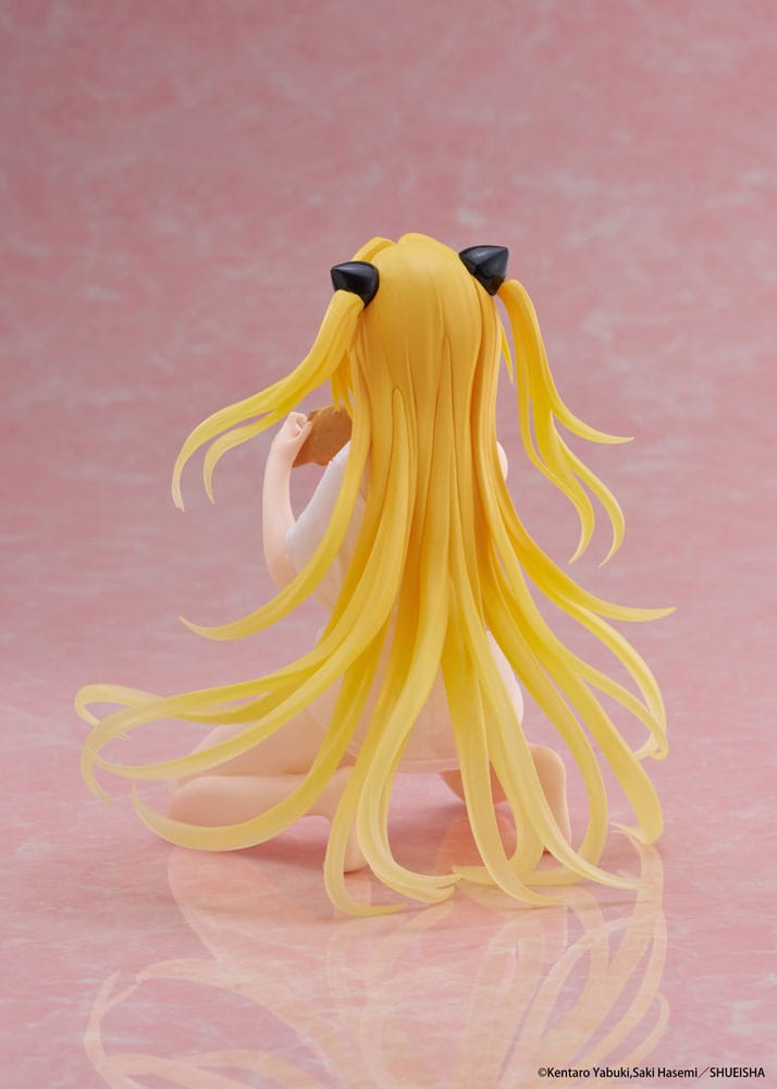 To Love-Ru Darkness statuette PVC Desktop Cute Figure Golden Darkness Roomwear Ver. 13 cm