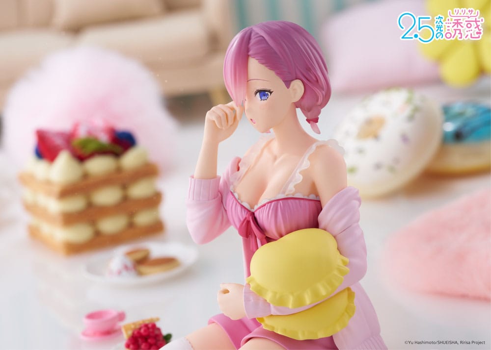 2.5 Dimensional Seduction Newley Written statuette PVC Taito Kuji Online Lilysa Amano 11 cm
