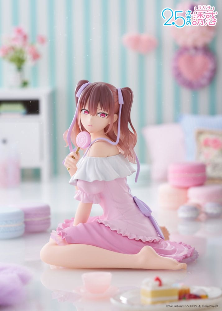 2.5 Dimensional Seduction Newley Written statuette PVC Taito Kuji Online Tachibana 11 cm