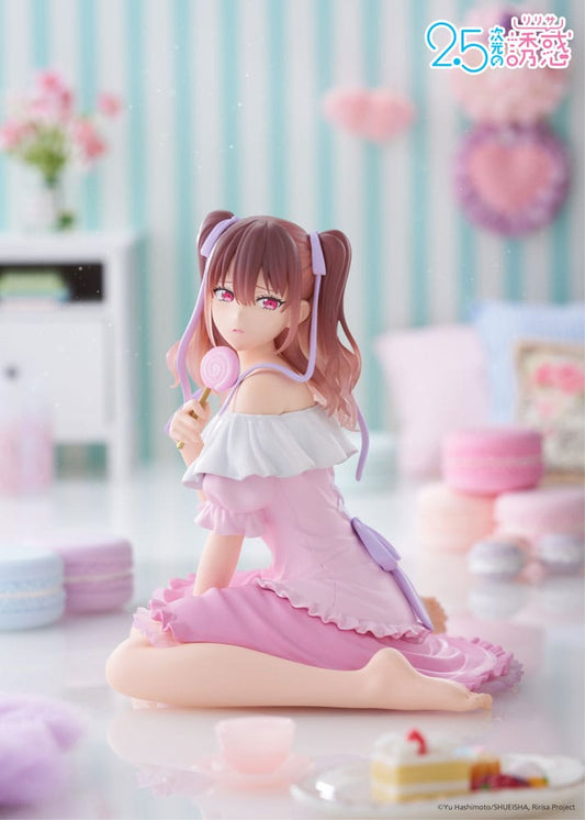 2.5 Dimensional Seduction Newley Written statuette PVC Taito Kuji Online Tachibana 11 cm