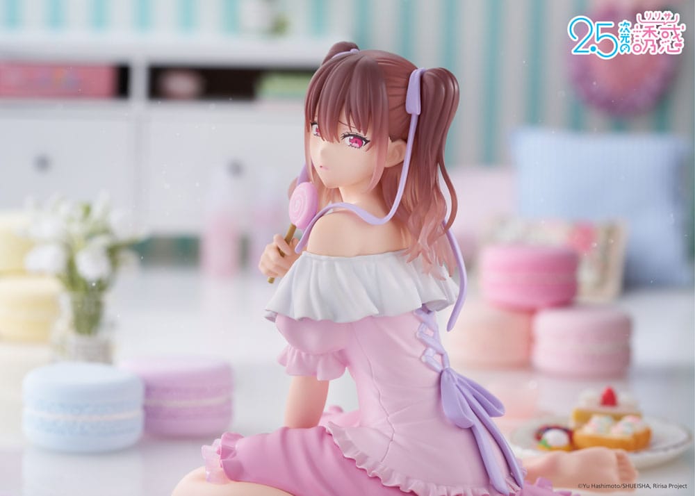 2.5 Dimensional Seduction Newley Written statuette PVC Taito Kuji Online Tachibana 11 cm