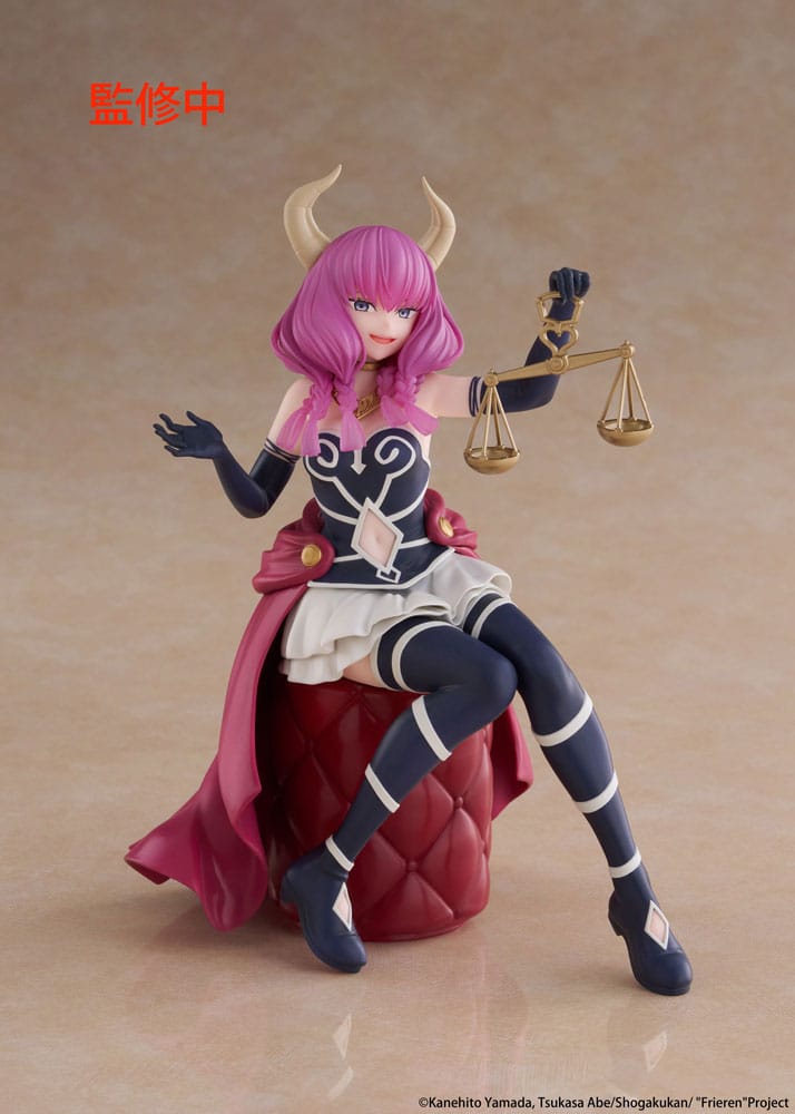 Frieren: Beyond Journey's End statuette PVC Desktop Cute Figure Aura the guillotine 13 cm