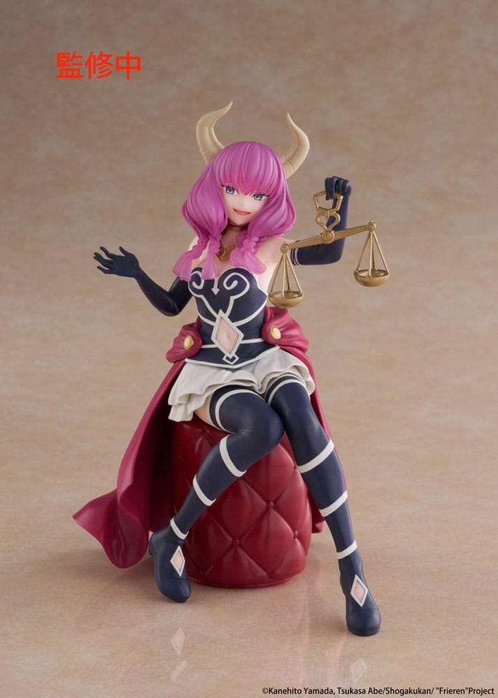 Frieren: Beyond Journey's End statuette PVC Desktop Cute Figure Aura the guillotine 13 cm