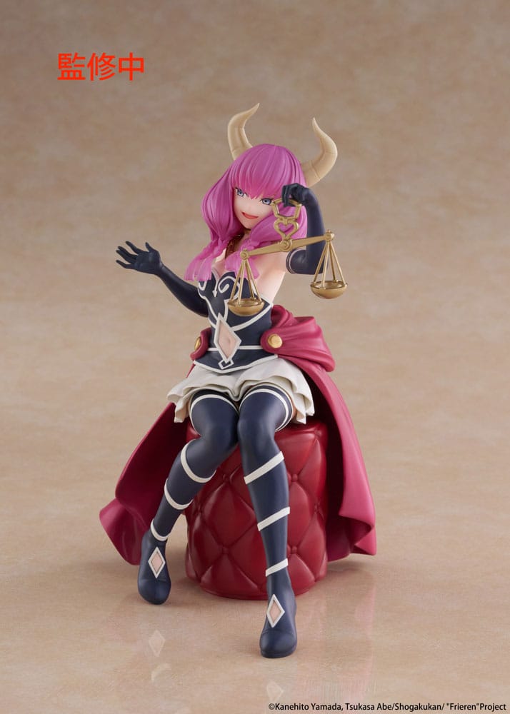 Frieren: Beyond Journey's End statuette PVC Desktop Cute Figure Aura the guillotine 13 cm